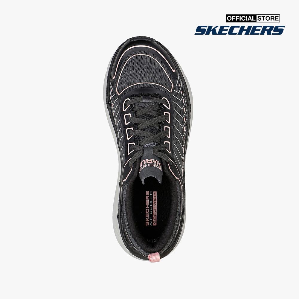 SKECHERS - Giày thể thao nữ Max Cushioning Premier 128254-BKPK