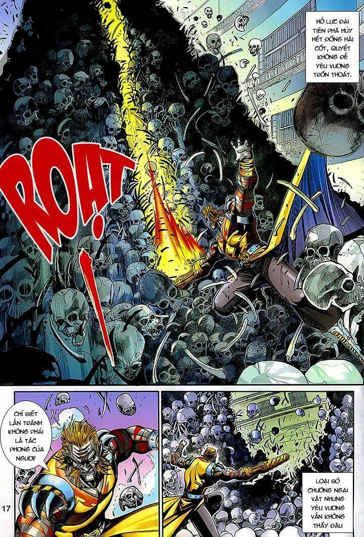 thánh vương chapter 150 17