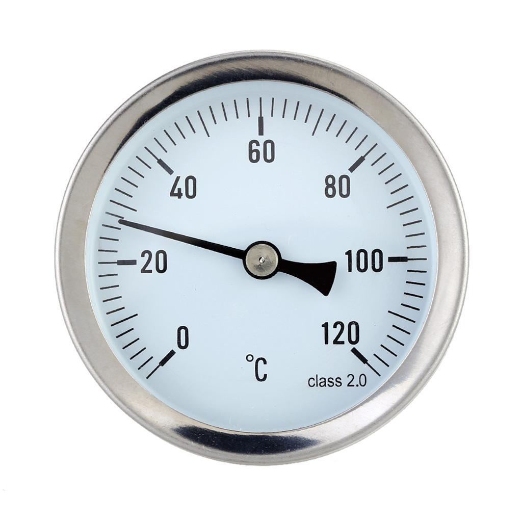 1 X Dial Thermometer Thermometer 0 To 120 ° C