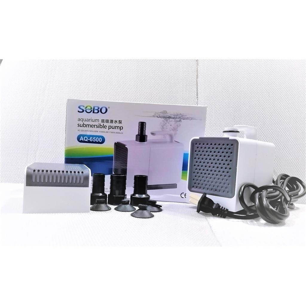 Máy bơm nước SOBO thế hệ mới AQ 4500/5500/6500/7500 dành cho hồ cá cảnh