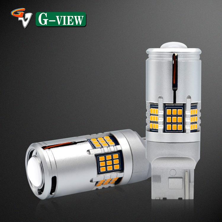 Giải mã phong cách mới nhất 7443 7440 bóng đèn led phanh bóng đèn led đảo chiều bóng đèn led đuôi bóng đèn