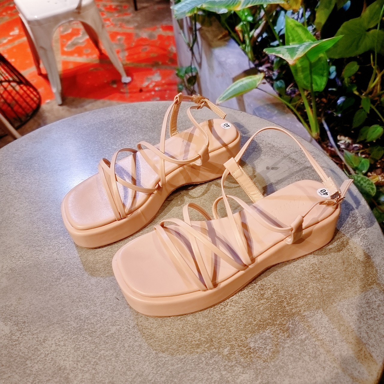 Dép Sandal Nữ Thời Trang Big Size 35 - 44 SD005