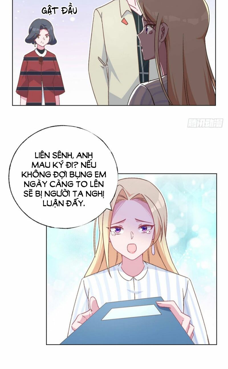 baba đẹp trai trên trời rơi xuống chapter 67 10