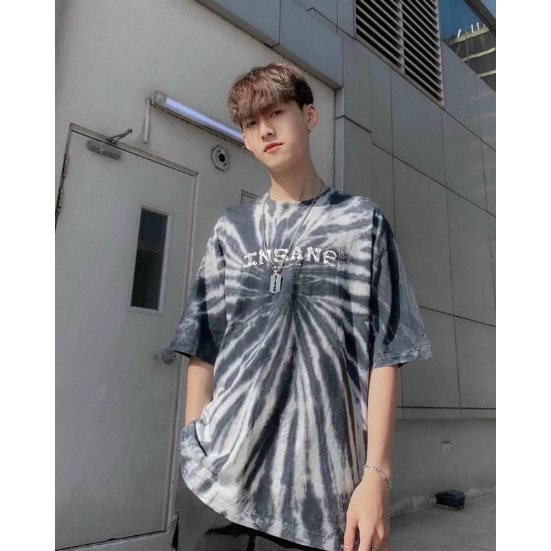 Áo thun loang from rộng UNISEX