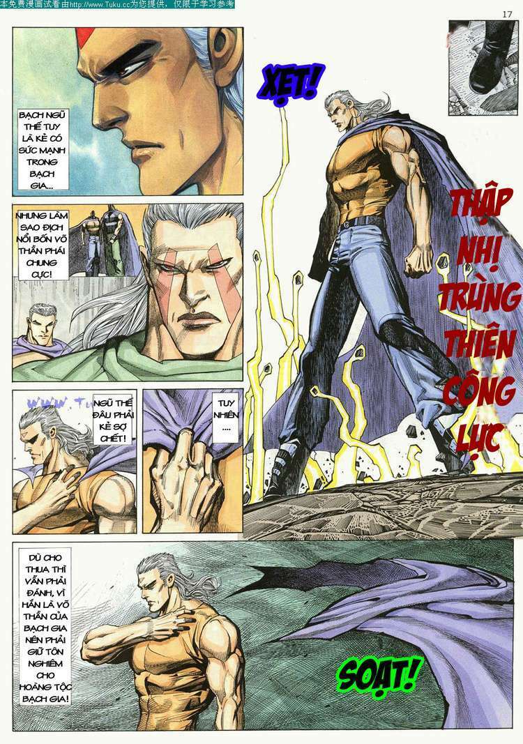 võ thần chapter 11 16