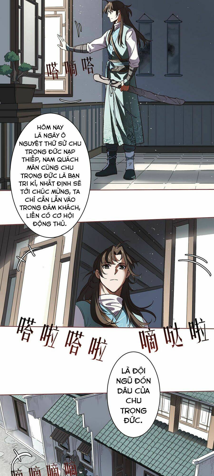 vong xuyên dạ hành chapter 1 48