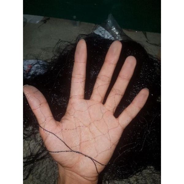 Lưới bẫy chim chào mào, chim sẻ, chim khuyên mắt 4p dài 20m cao 6m 5 dây 4 túi hàng thái lan đã thắt chống gió tàng hình