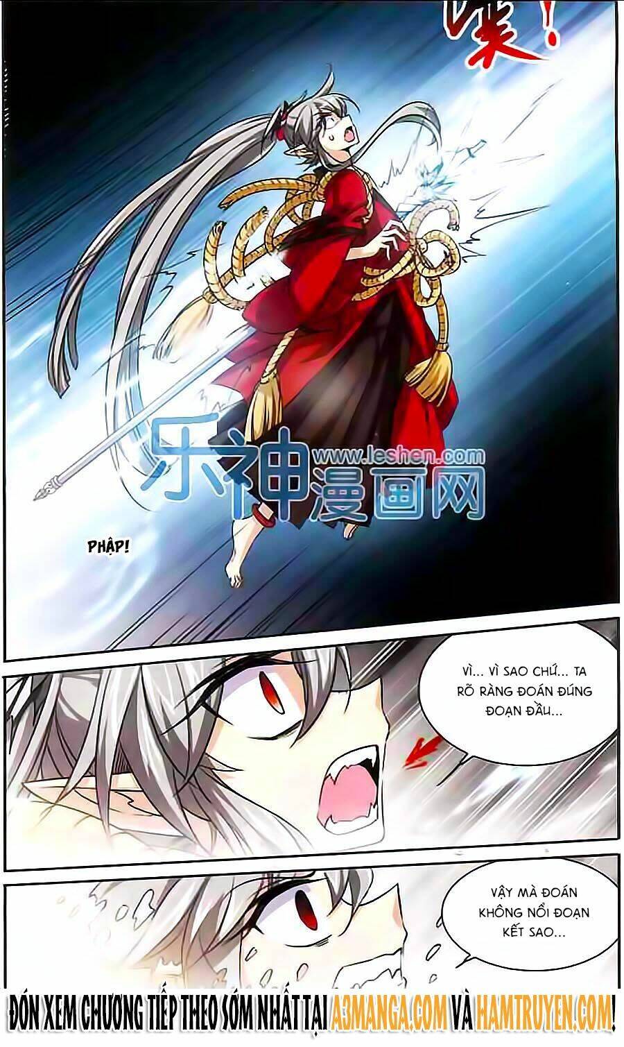 tam nhãn hao thiên lục chapter 181 12