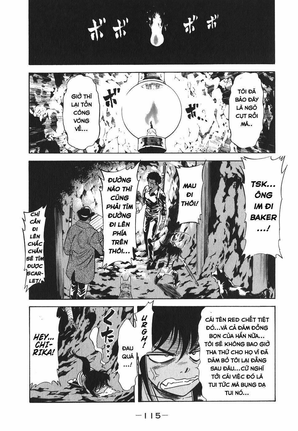 red living on the edge - người da đỏ lang thang chapter 138 9