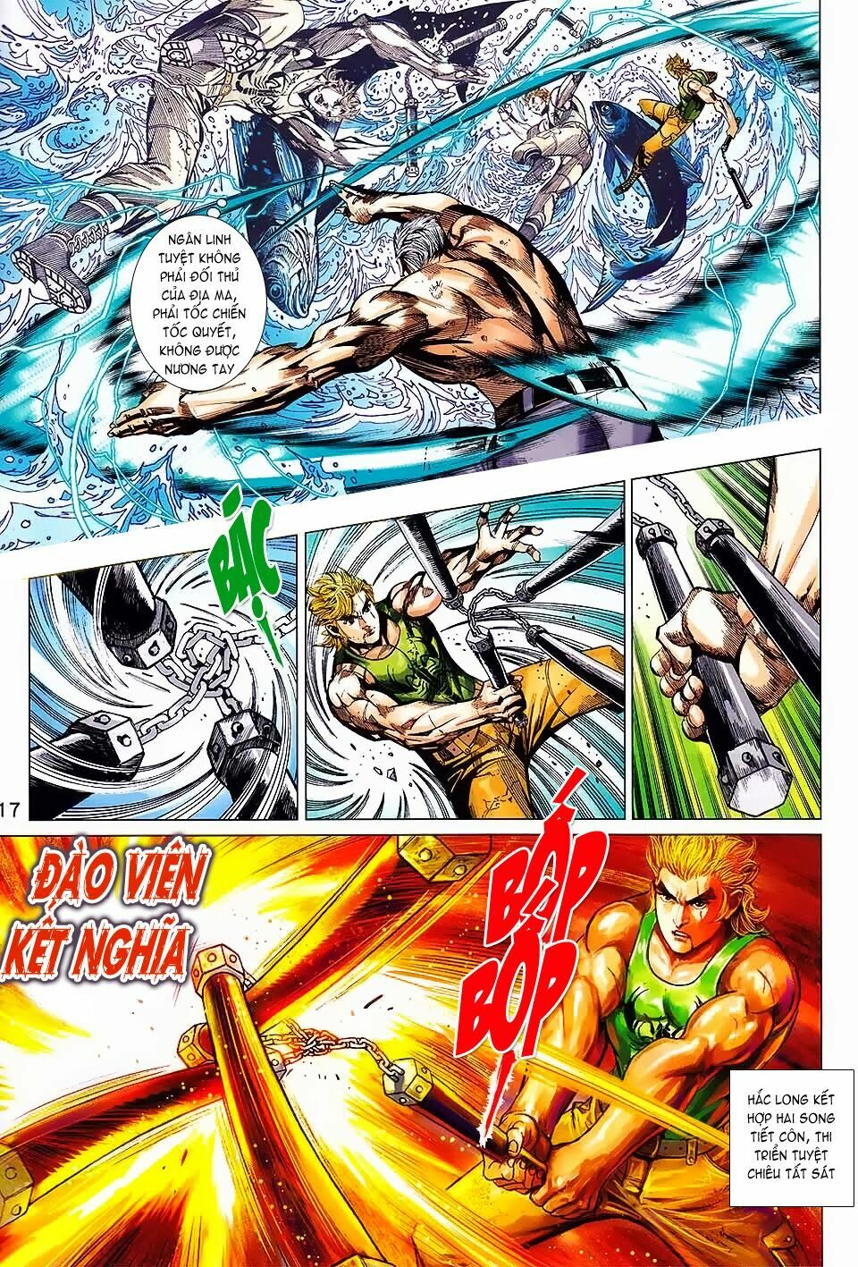 thạch hắc long truyện chapter 55 18