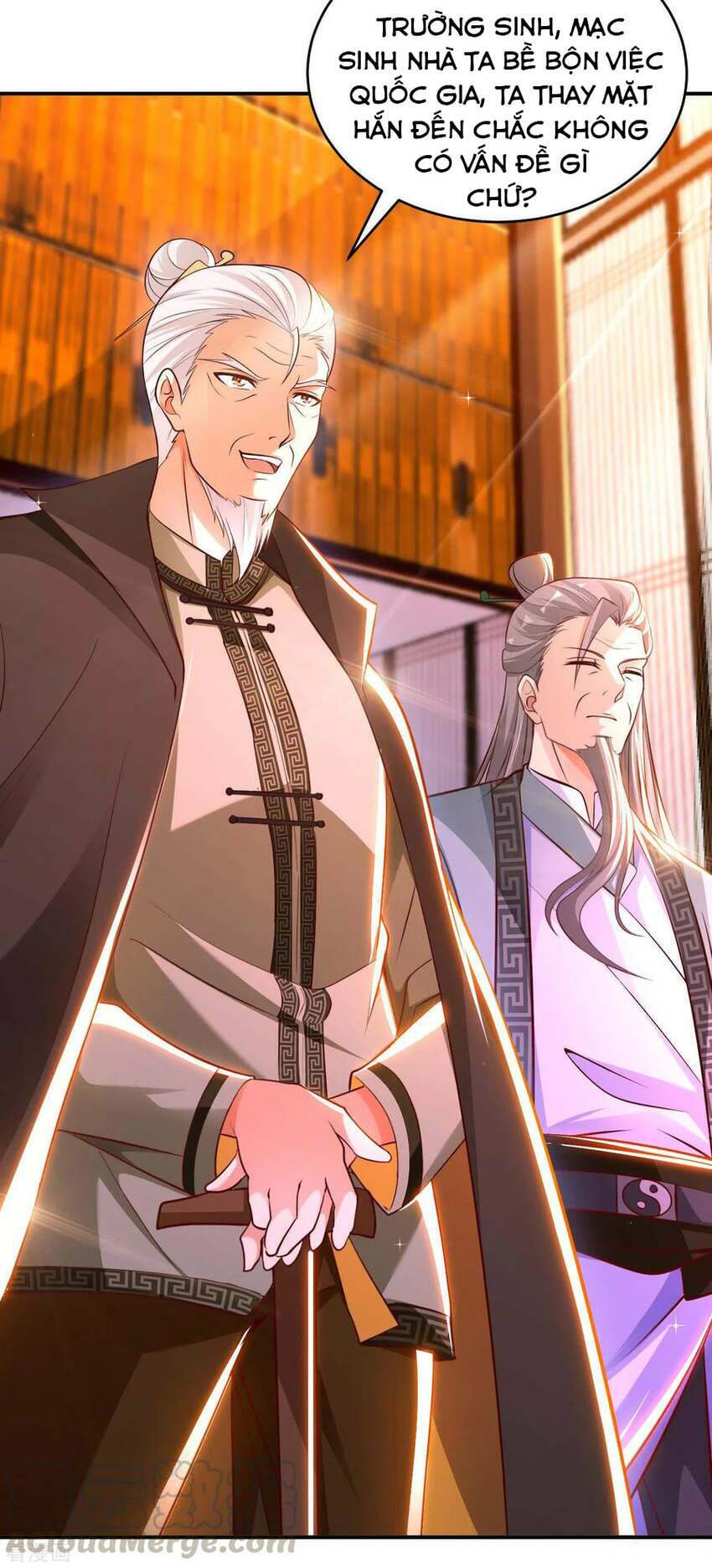 sư phụ của ta là thần tiên chapter 67 22