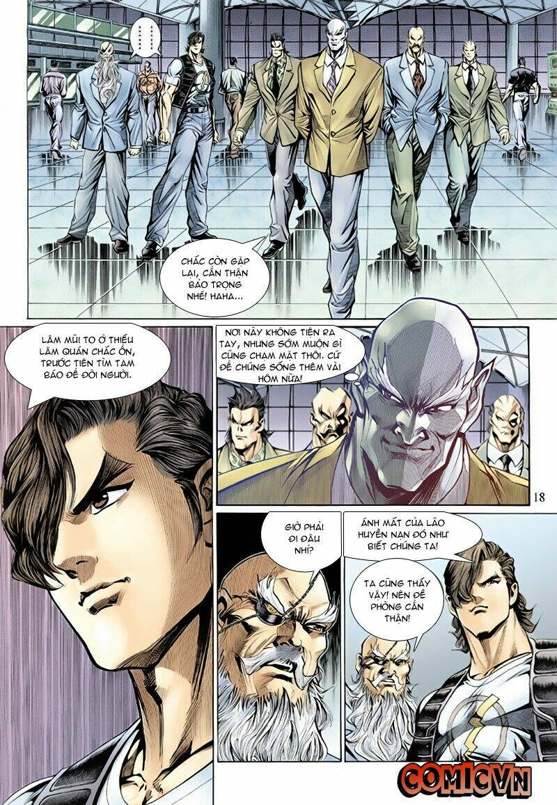 tân tác long hổ môn chapter 128 18