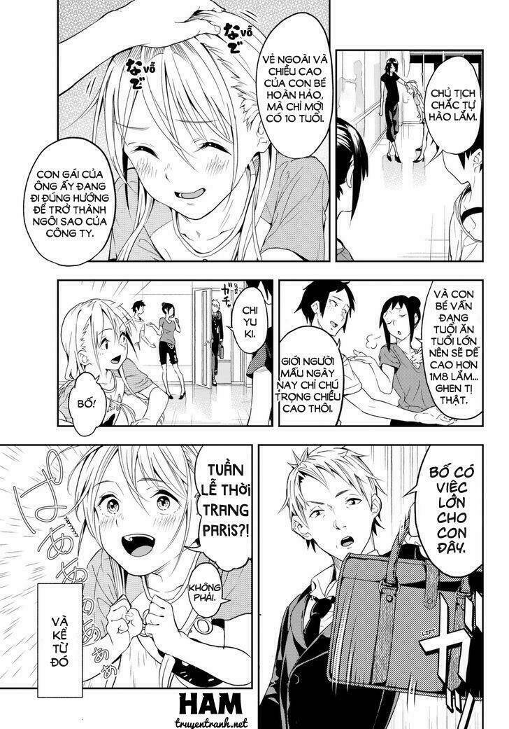 runway de waratte chapter 1.1 7