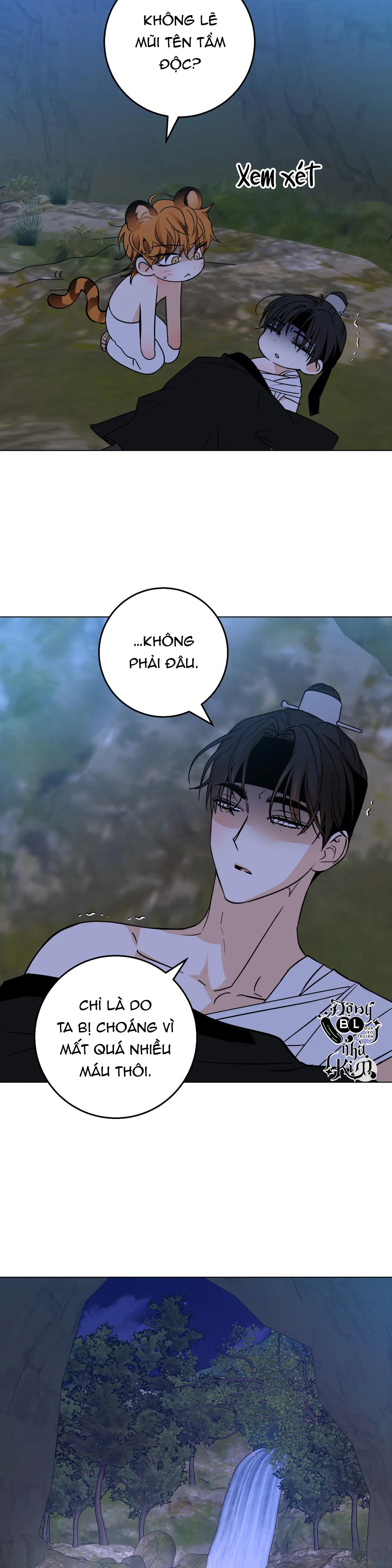 bl cổ trang - âu cổ ngắn nhà kim chapter 11.5 12