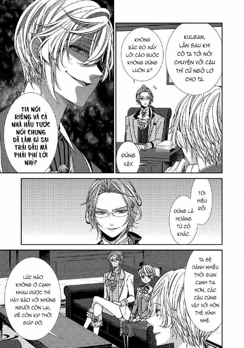 nhật ký theo dõi vị hôn thê tự nhận mình là nữ phụ phản diện 1 chapter 16 20