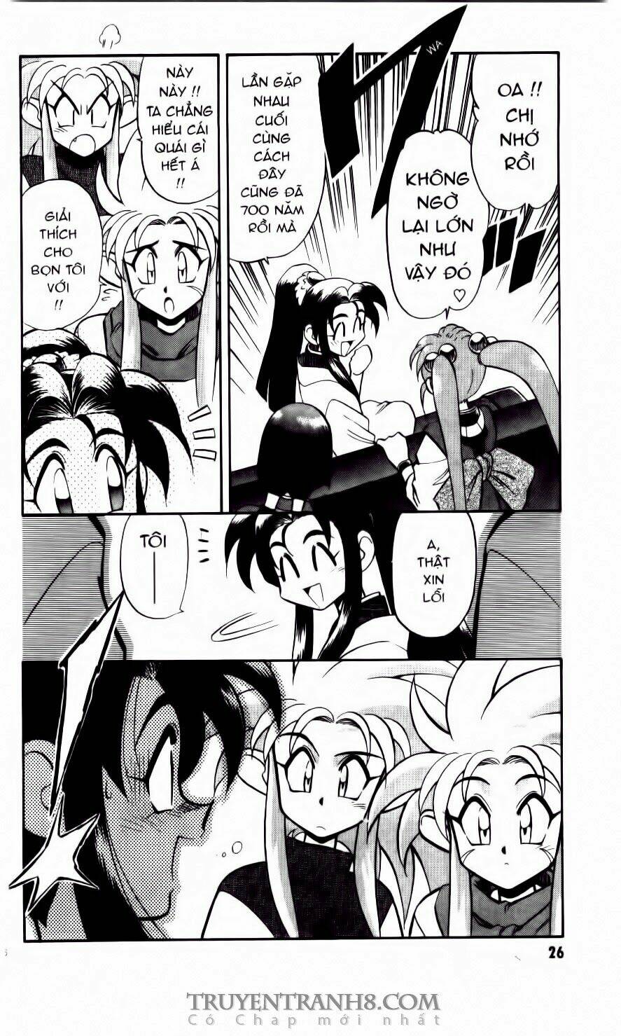 tenchi vô dụng chapter 21 22