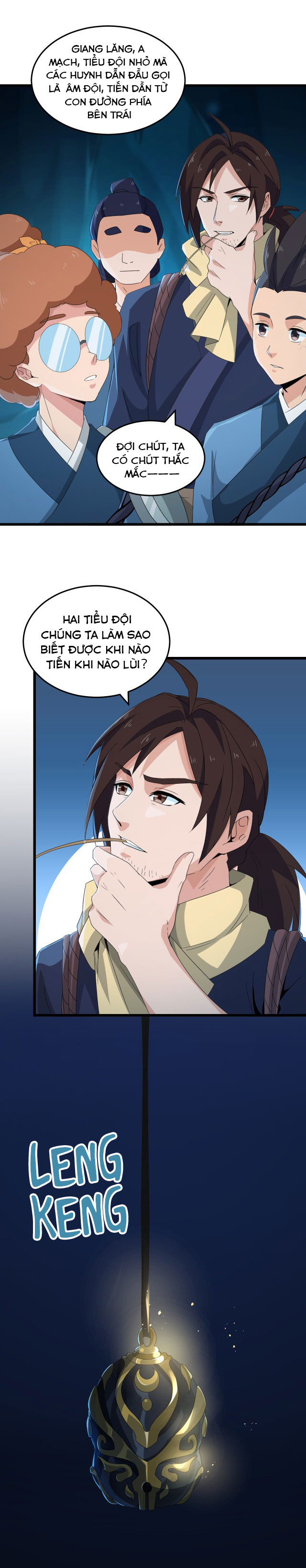 chiến thần dưỡng thành ký chapter 16 9