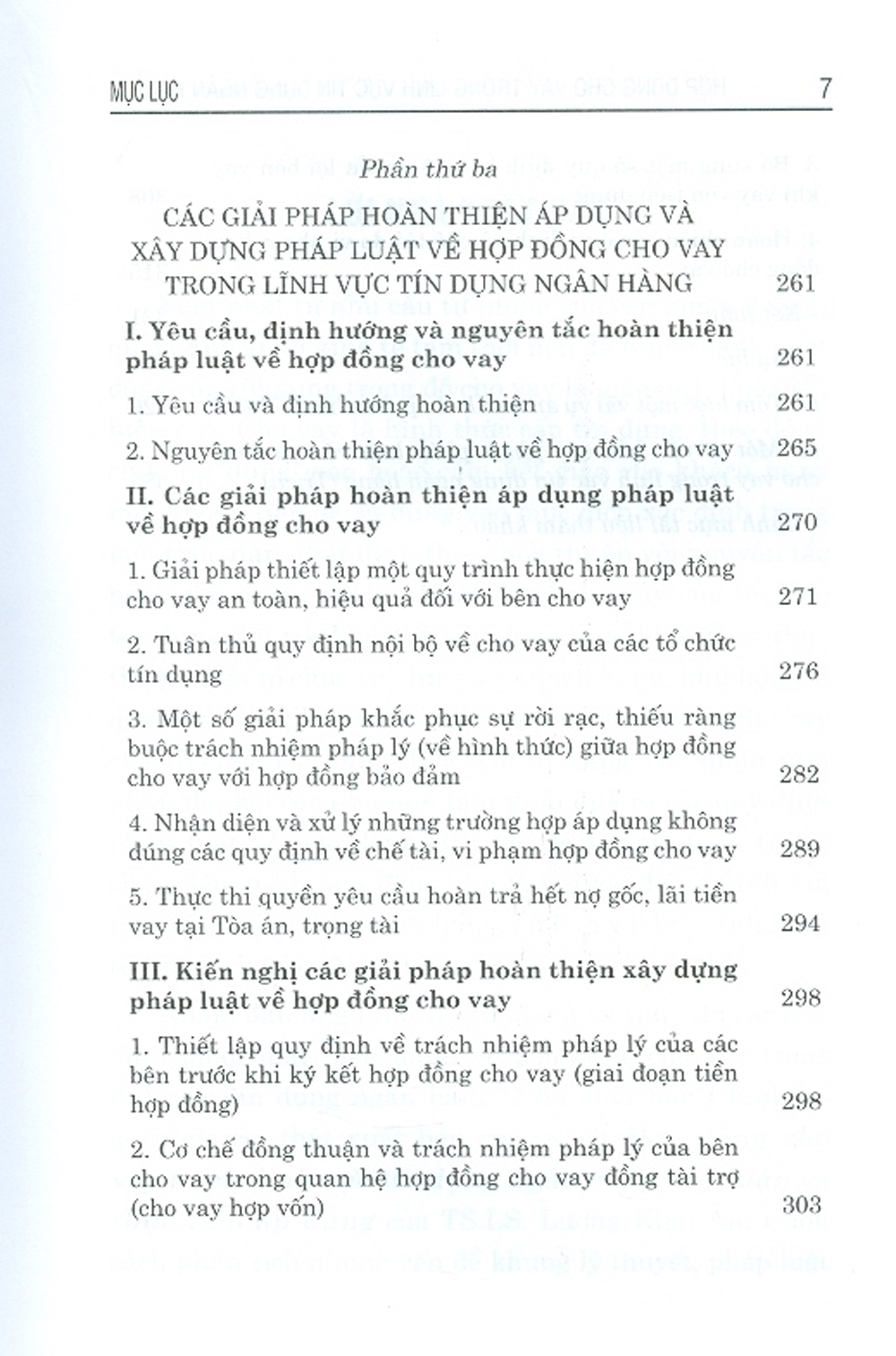 Hợp Đồng Cho Vay Trong Lĩnh Vực Tín Dụng Ngân Hàng - Lý Luận Và Thực Tiễn Áp Dụng
