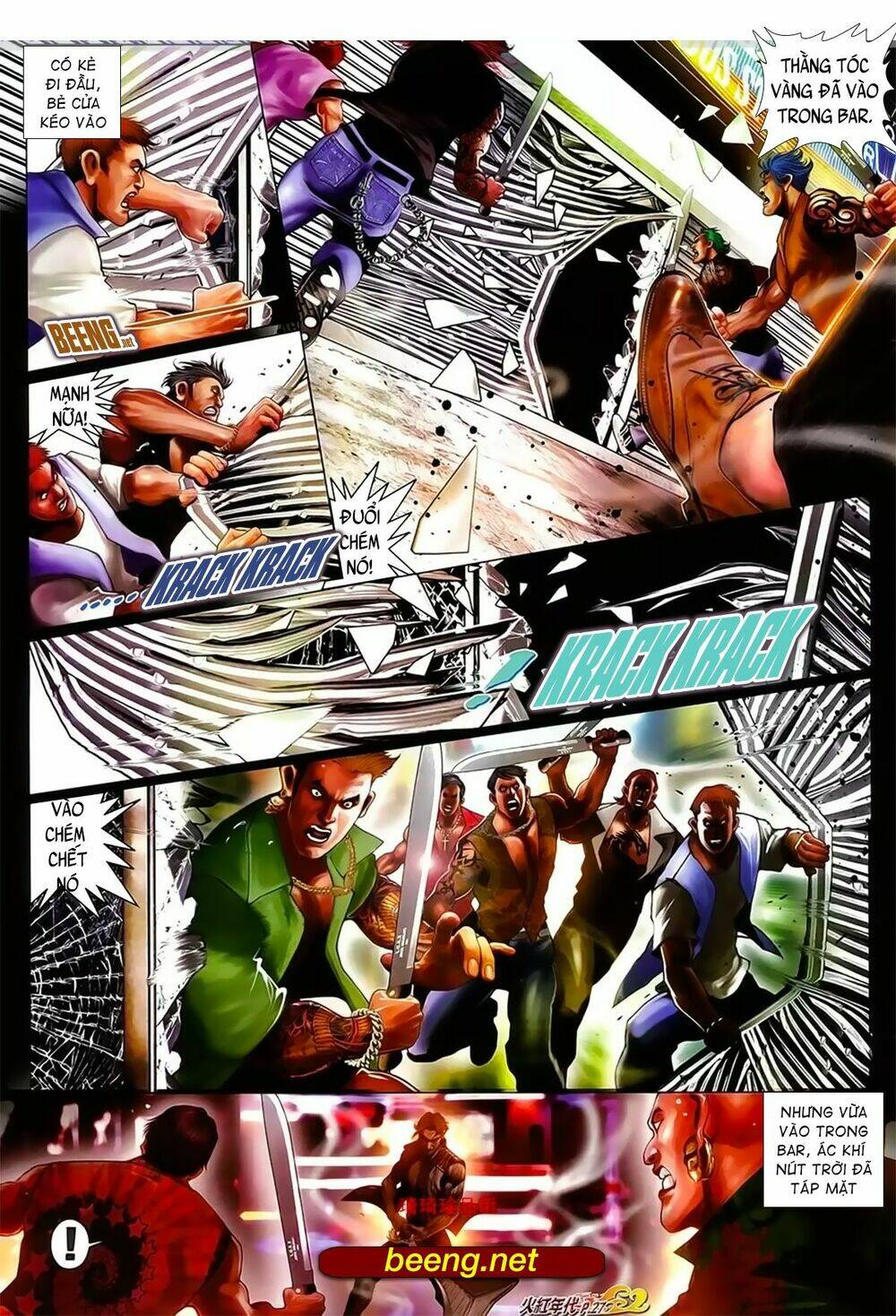 hỏa hồng niên đại hắc cốt đường chapter 1019 25