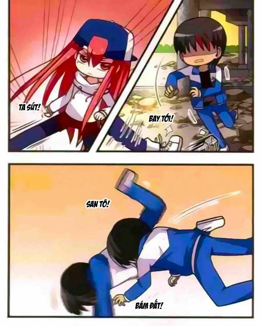 vương giả danh chiêu chapter 20 20