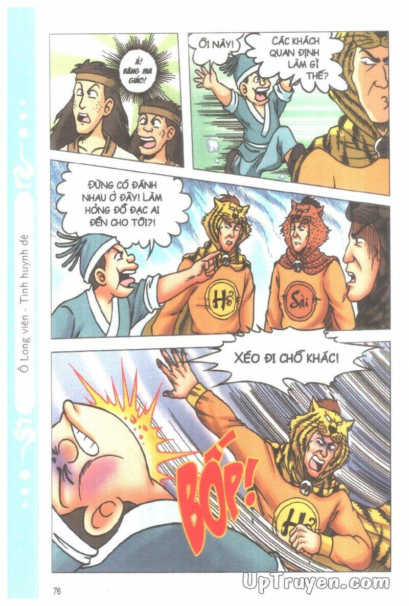 ô long viện tình huynh đệ chapter 18.3 17