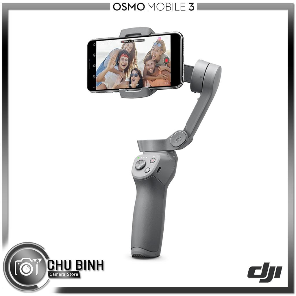 Gimbal | DJI Osmo Mobile 3 Combo | Hàng Chính Hãng