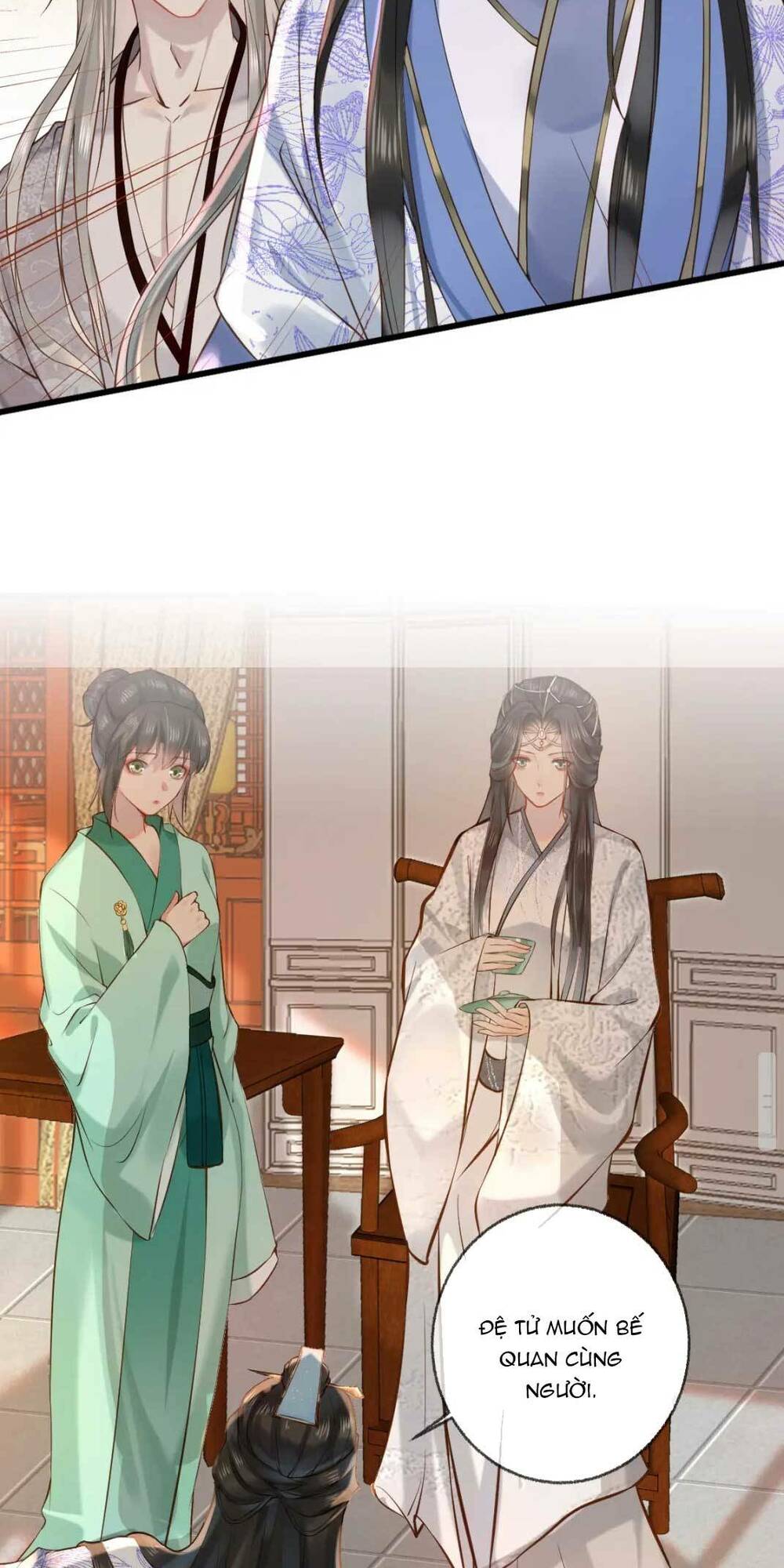 xuyên sách : nghịch đồ hắn lại muốn bắt nạt sư phụ chapter 7 26