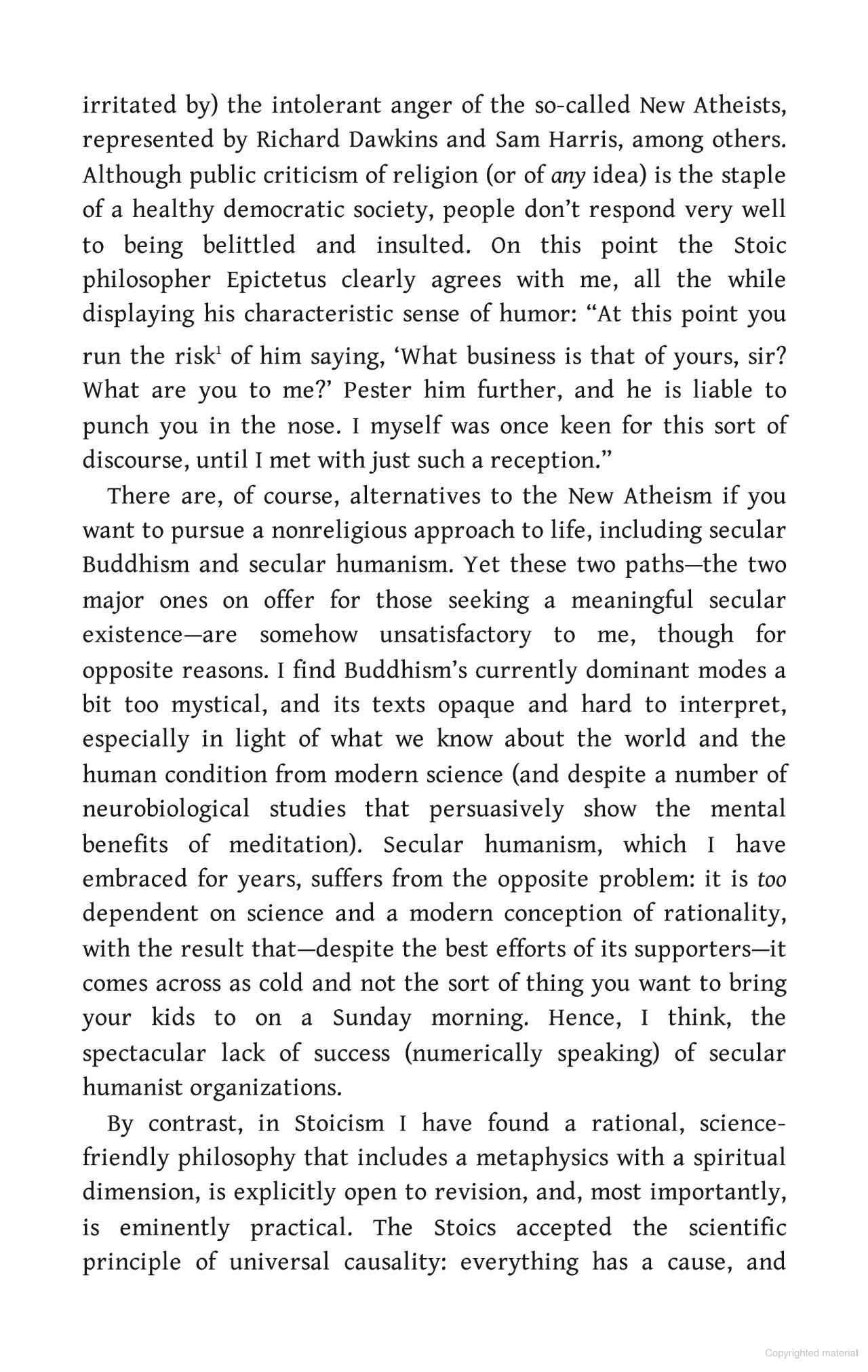 Sách ngoại văn: How To Be A Stoic
