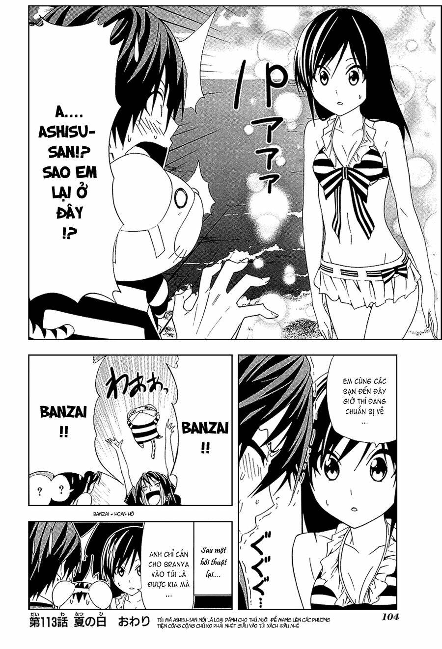 tác giả manga và cô phụ tá chapter 113 8