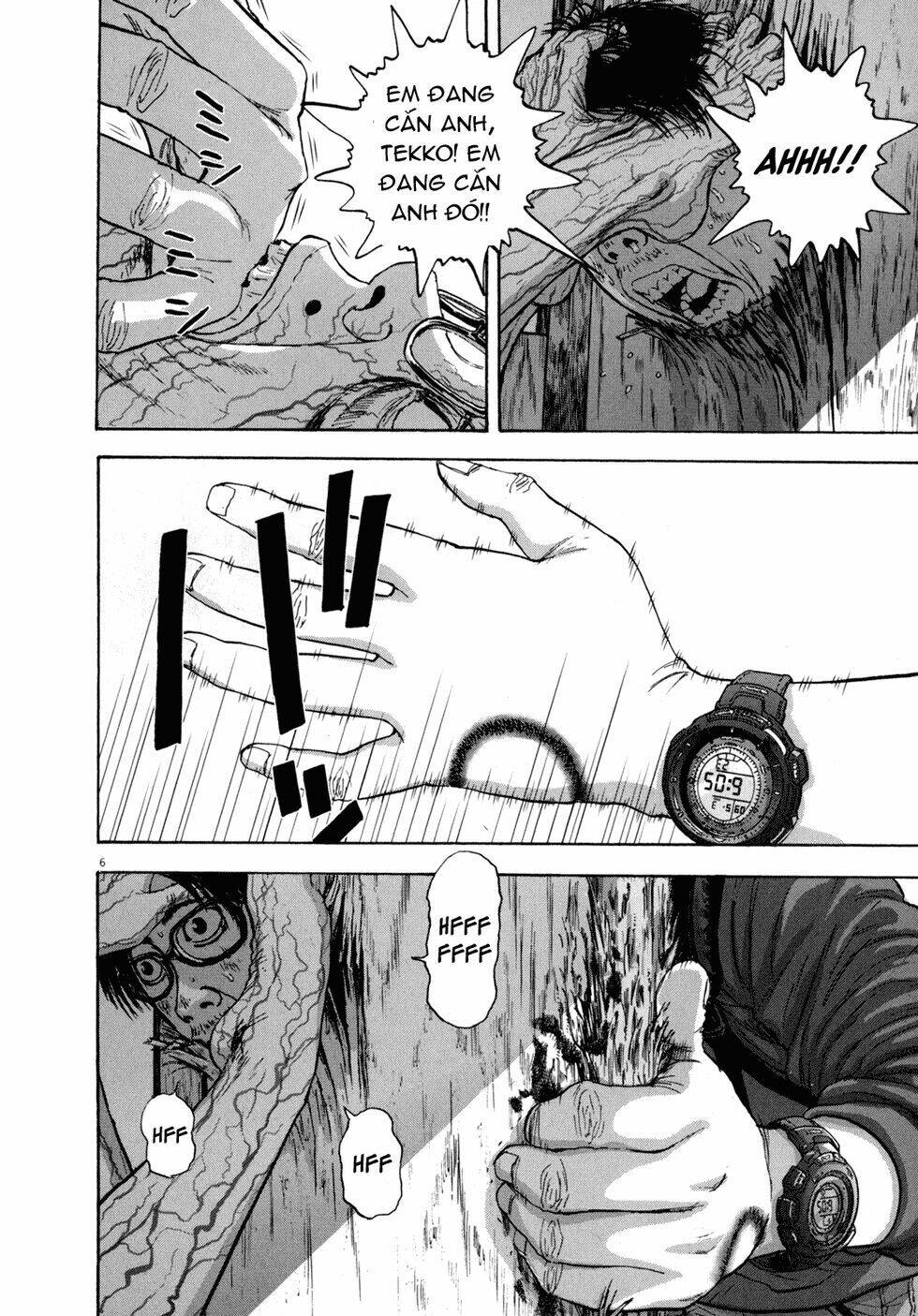 tôi là người hùng chapter 13 5