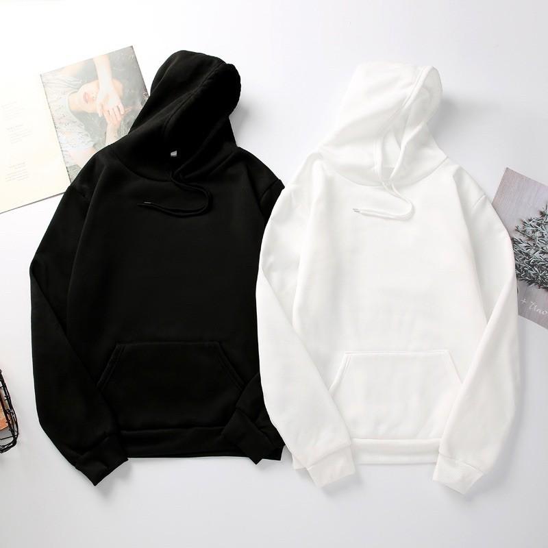 Áo Hoodie Nỉ Unisex Nam Nữ Đủ Size Nhiều Màu