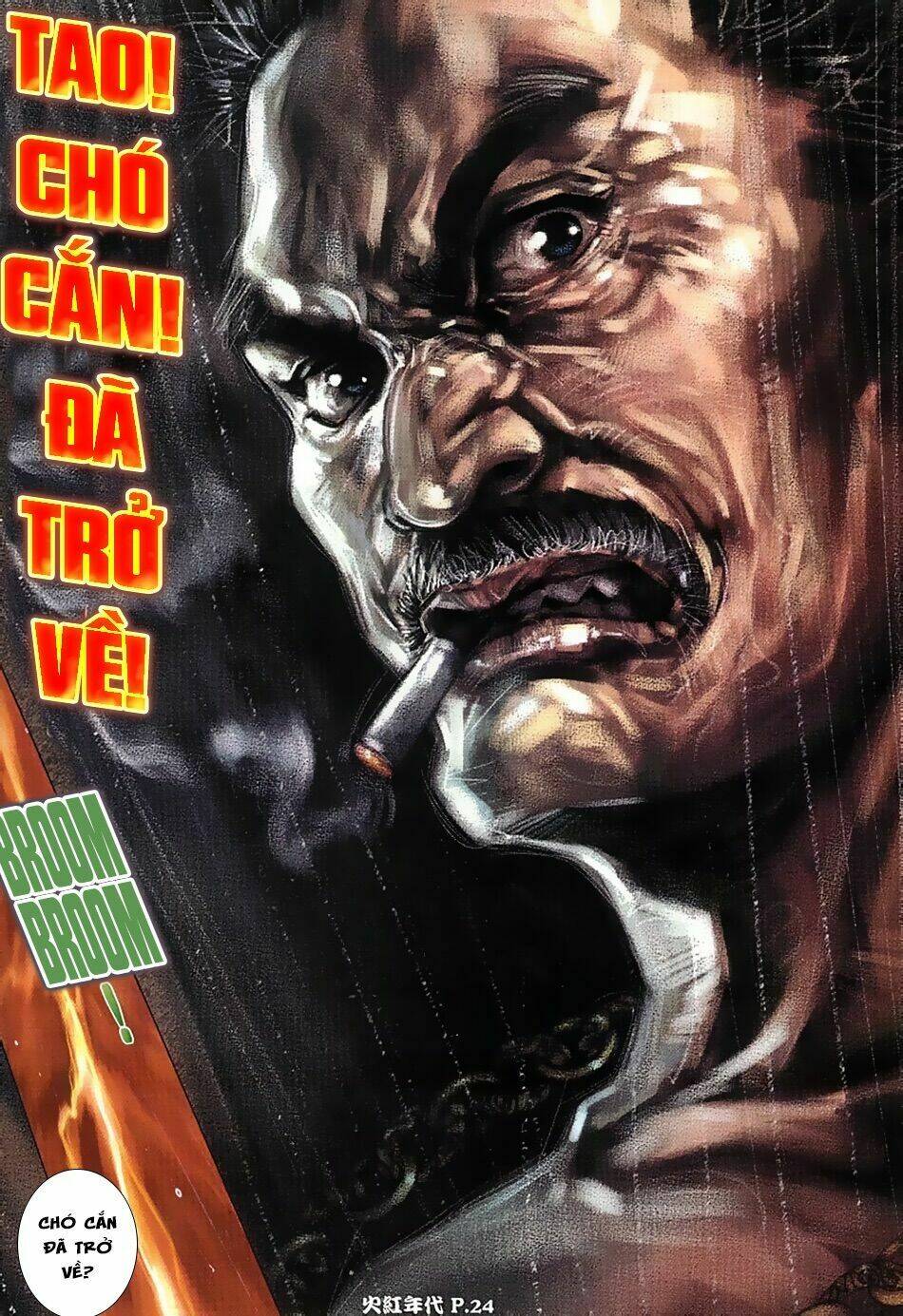 hỏa hồng niên đại hắc cốt đường chapter 28 21