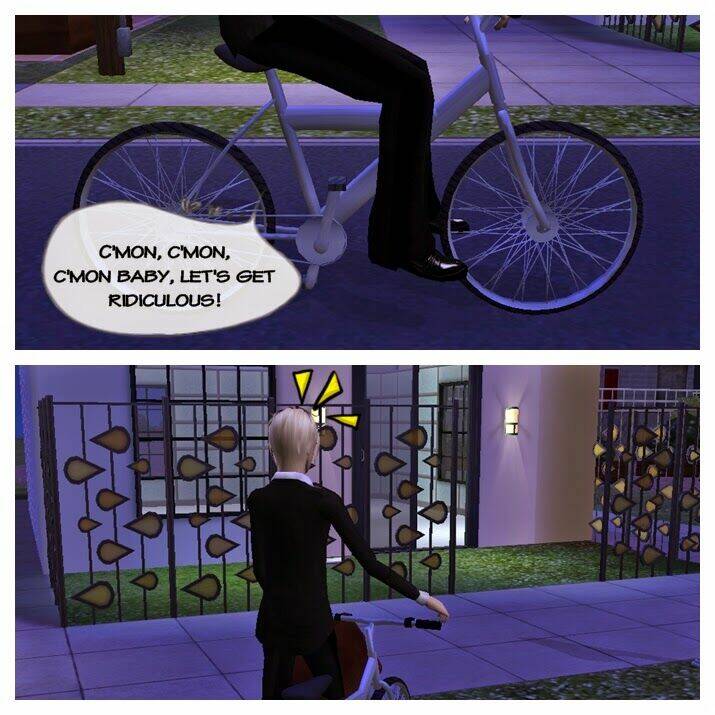 em là cô dâu của anh [truyện sims] chapter 18 13