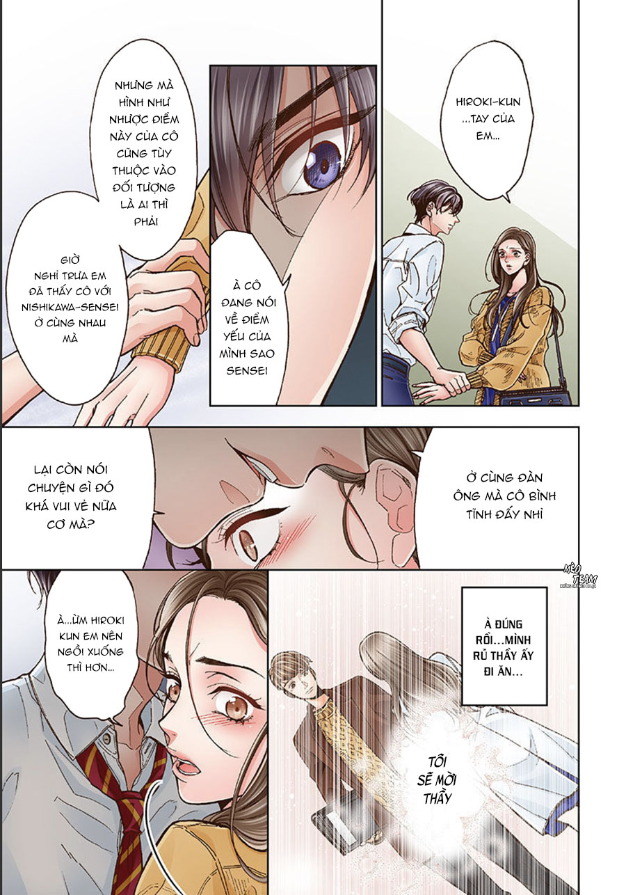 yanagihara-kun bị bệnh nghiện sex chapter 9 15