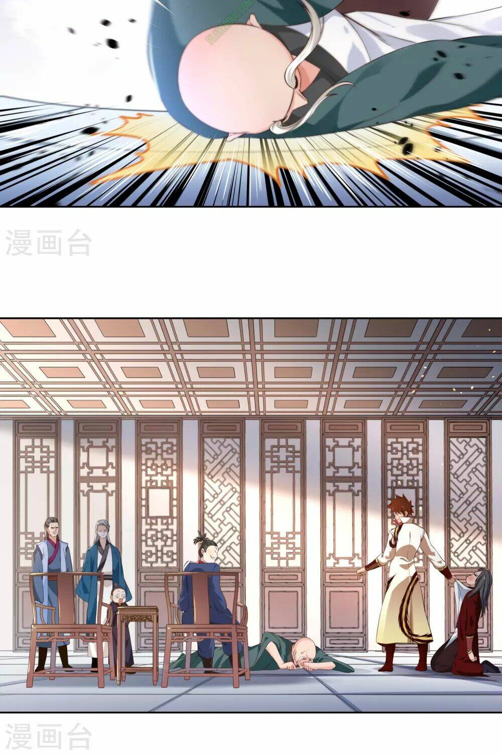 võ linh kiếm tôn chapter 5 8