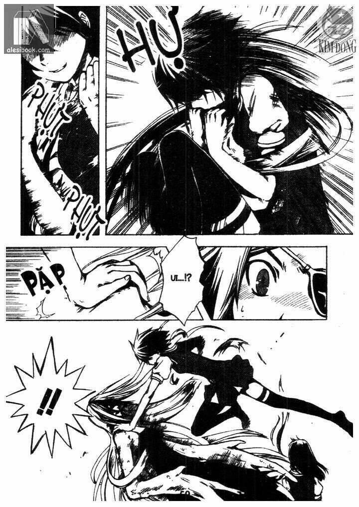 thần vệ nữ và ác quỷ - venus versus virus chapter 2 20