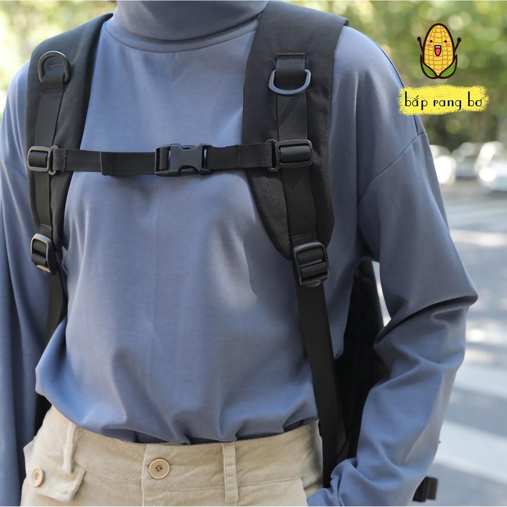 BALO TRƠN UNISEX NAM NỮ VẢI DÙ