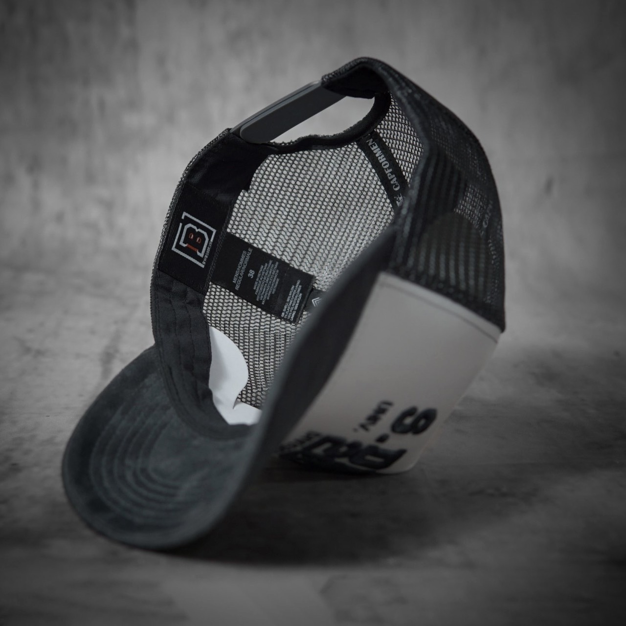 [ Miễn ship / giảm giá ] MŨ NÓN LƯỠI TRAI NAM NỮ LOGO S.DY CAO CẤP- màu trắng đen