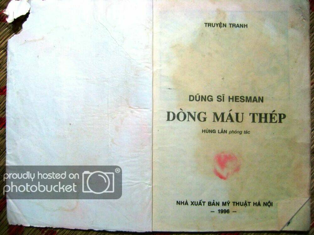 dũng sĩ hesman chapter 145 2