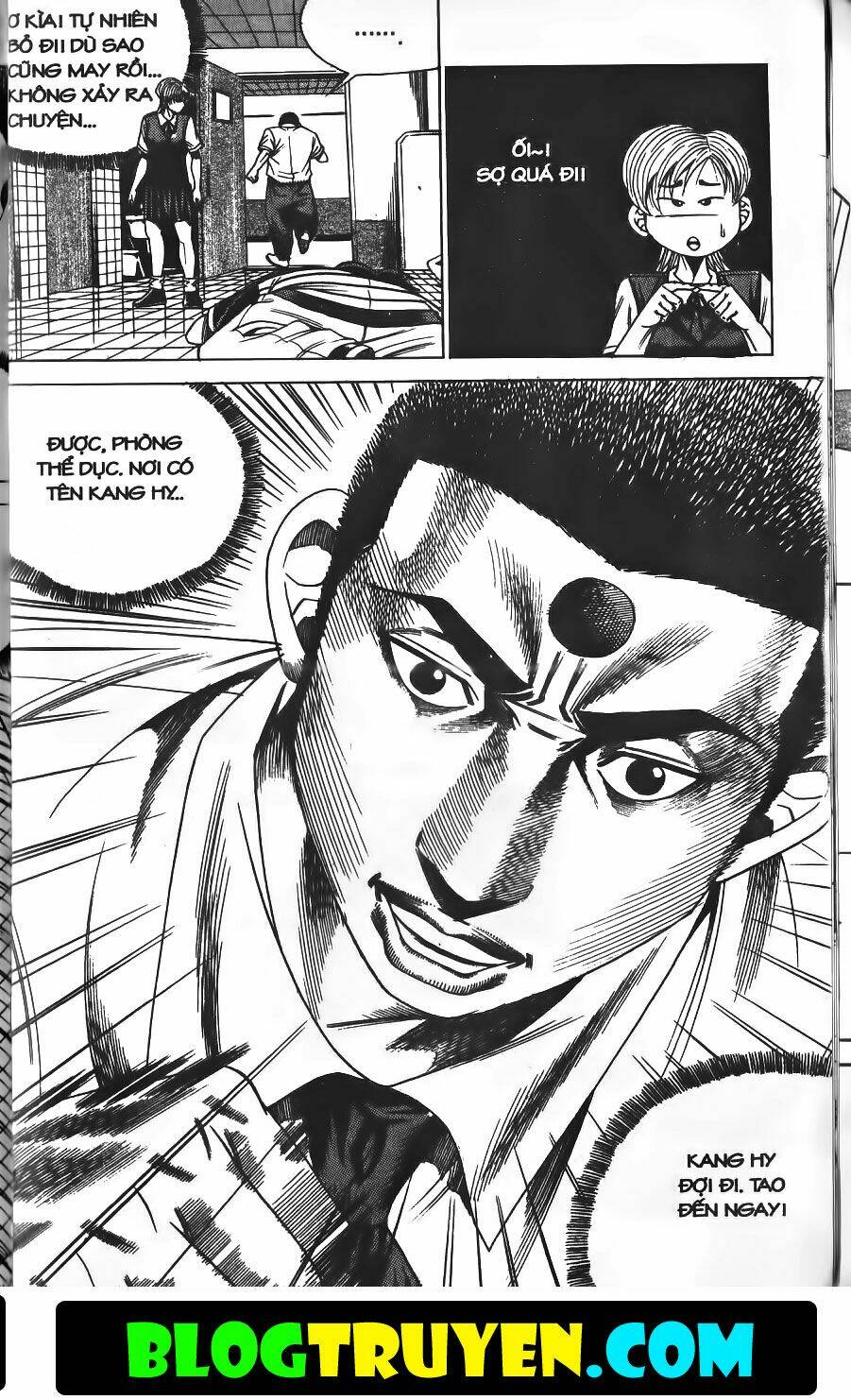 bitagi - anh chàng ngổ ngáo chapter 154 13