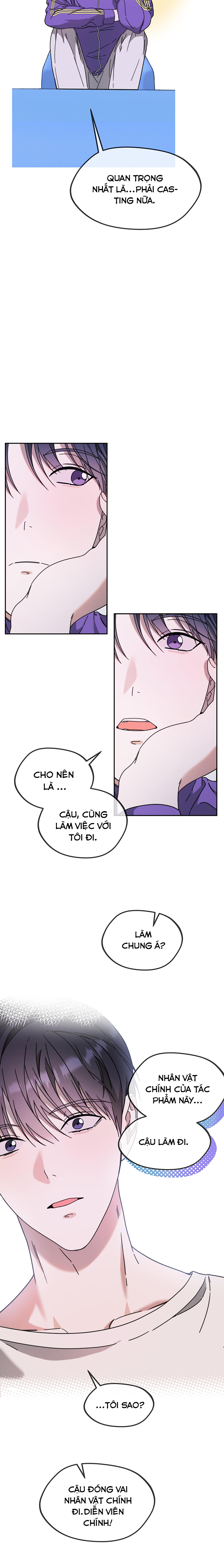 diễn xuất của cậu tệ thật đấy chapter 11 19