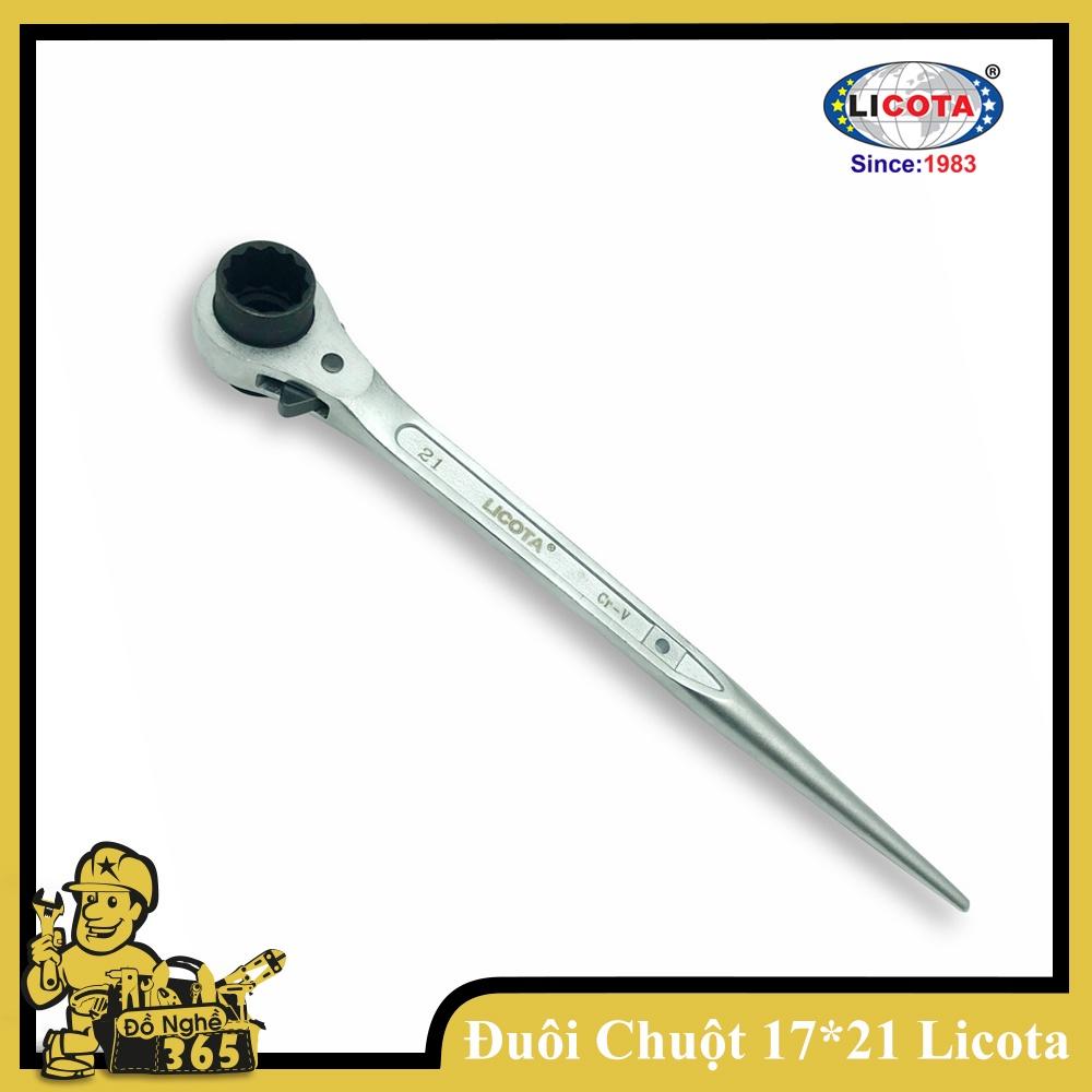 Cờ lê đuôi chuột cao cấp 17 X 21mm LICOTA-ARW