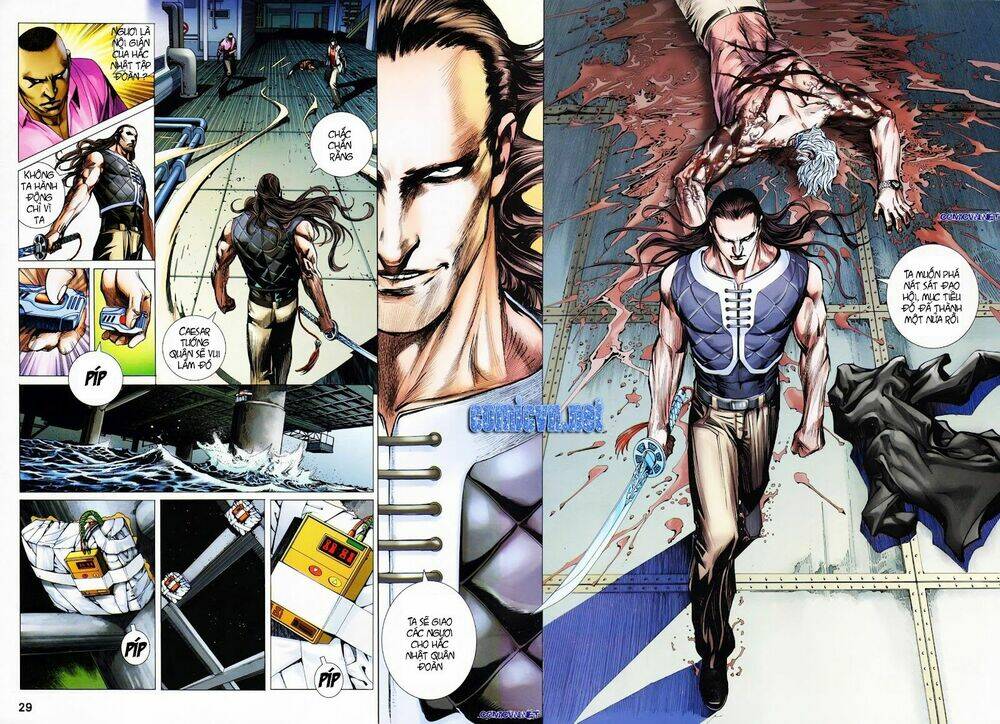 sát đạo hành giả chapter 14 27