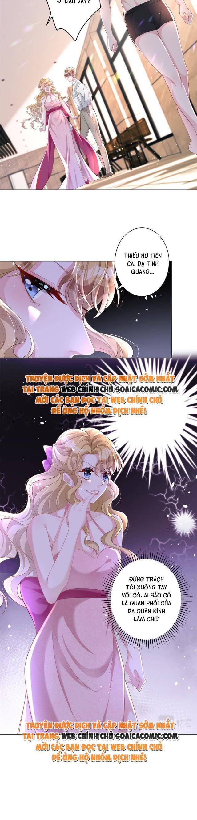 tổng tài huyết tộc cực sủng cô vợ mỹ nhân ngư chapter 18 18