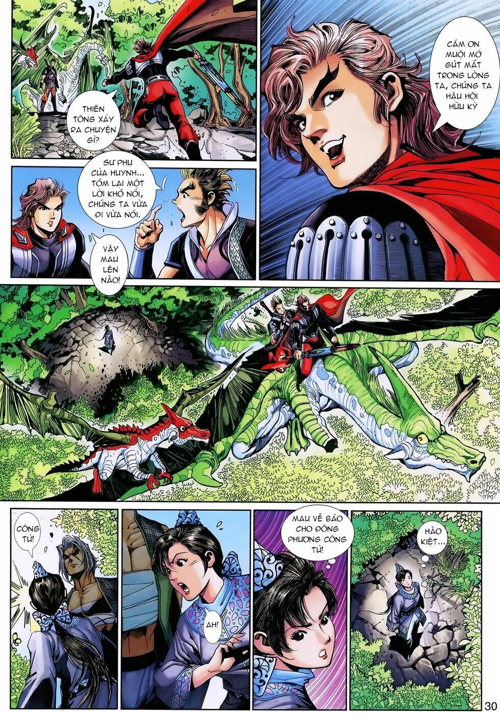 thần binh huyền kỳ 3+3.5 chapter 132.2 16