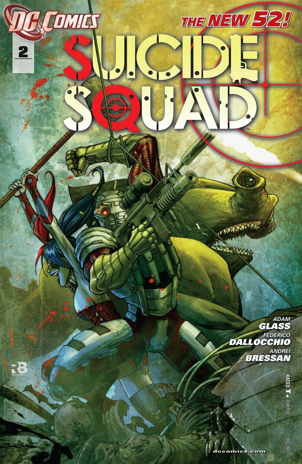 suicide squad - n52 chapter 2 1