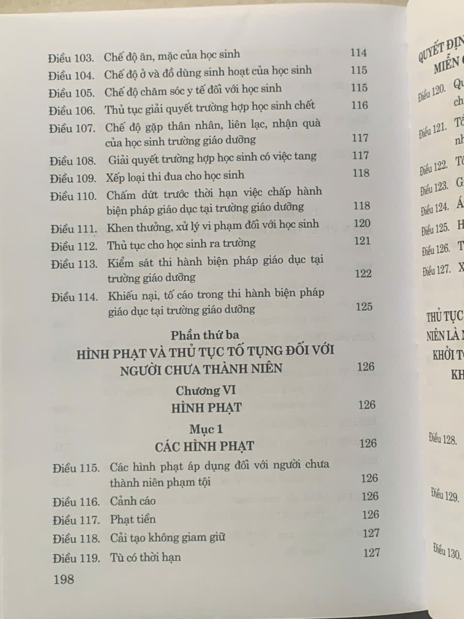 Luật Tư pháp người chưa thành niên năm 2024