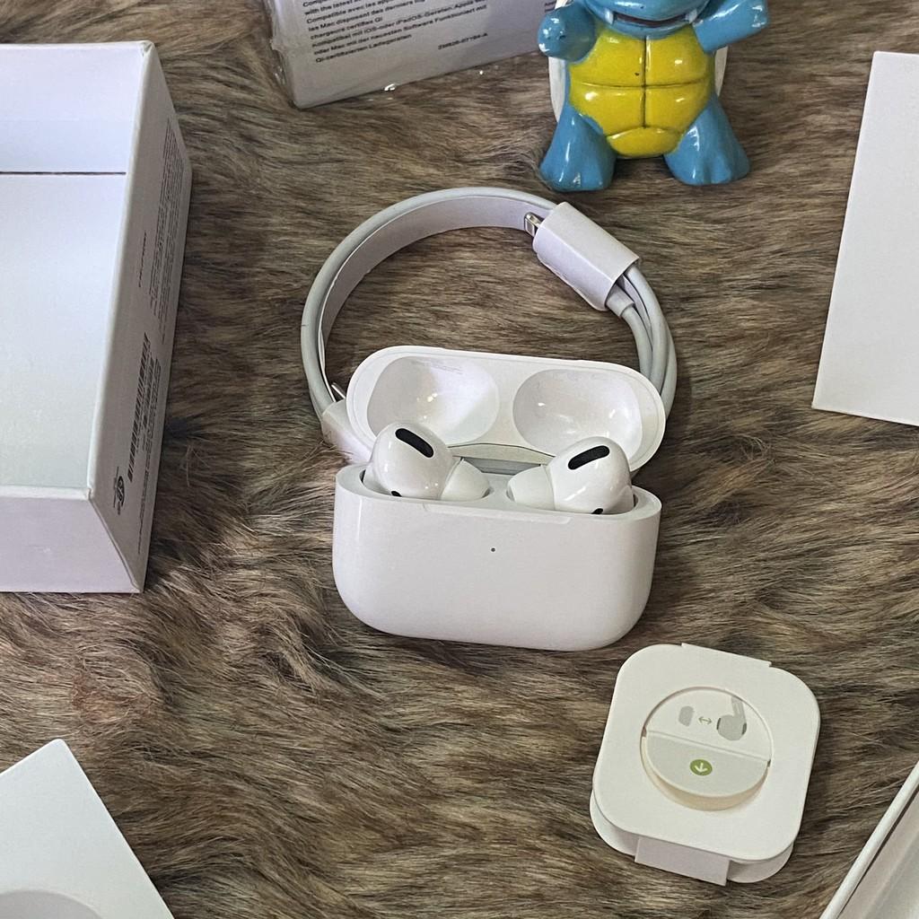 Tai Nghe Bluetooth Airpod Pro ĐIỀU KHIỂN CẢM ỨNG - SẠC KHÔNG DÂY - CẢM BIẾN THÁO TAI NGHE KHỎI TAI SẼ NGỪNG NHẠC