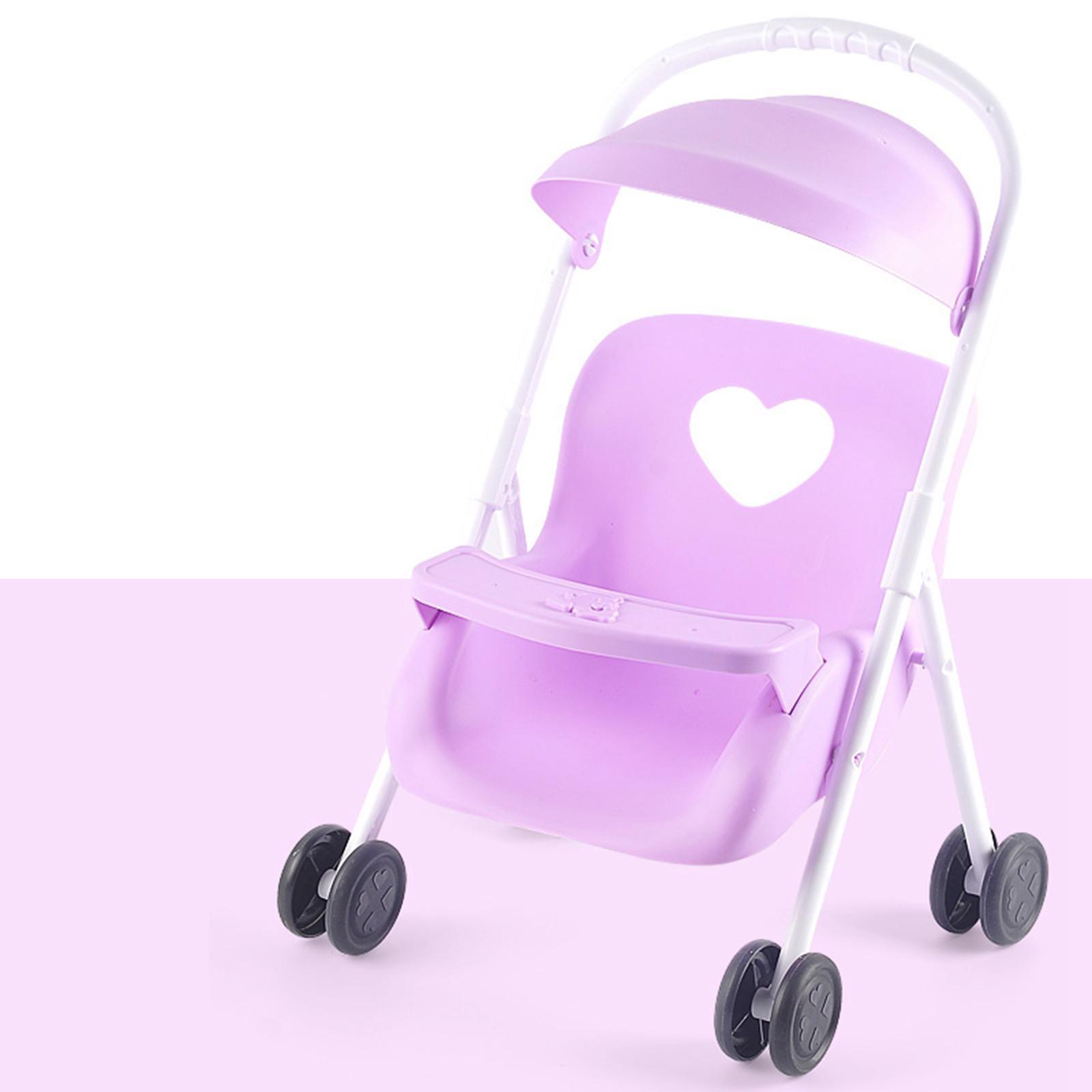 Dolls  Doll with Mini Stroller Carriages for Children