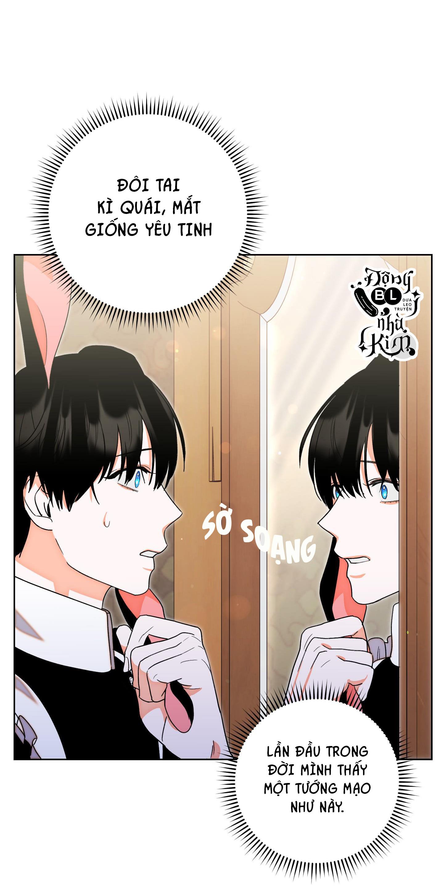 bl cổ trang - âu cổ ngắn nhà kim chapter 13.1 24